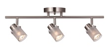 Trans Globe W-953 BN - 3LT-TRACK LIGHT GU10-BN